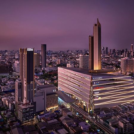 Hilton Garden Inn Bangkok Riverside Exterior foto