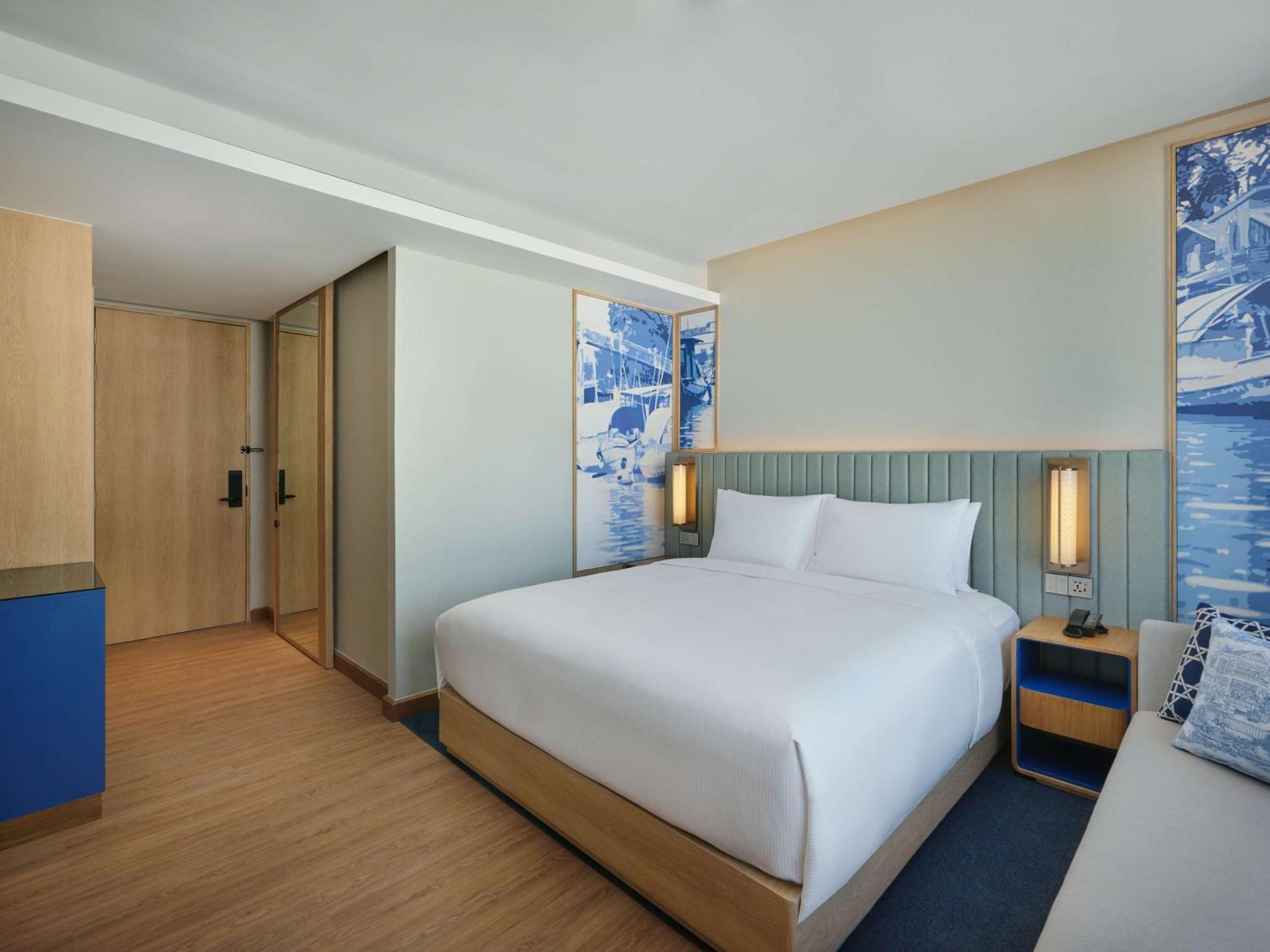 Hilton Garden Inn Bangkok Riverside Exterior foto