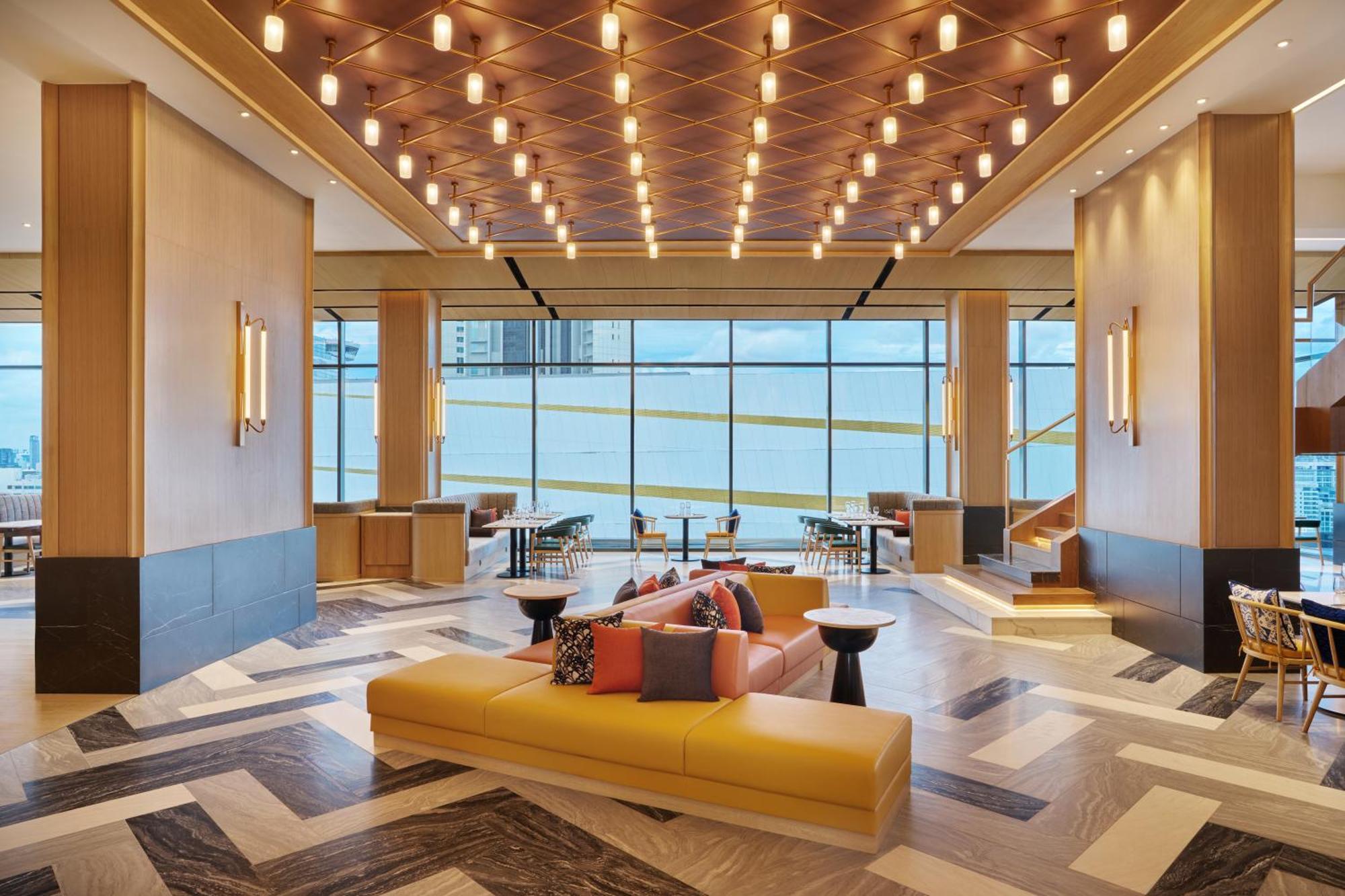 Hilton Garden Inn Bangkok Riverside Exterior foto
